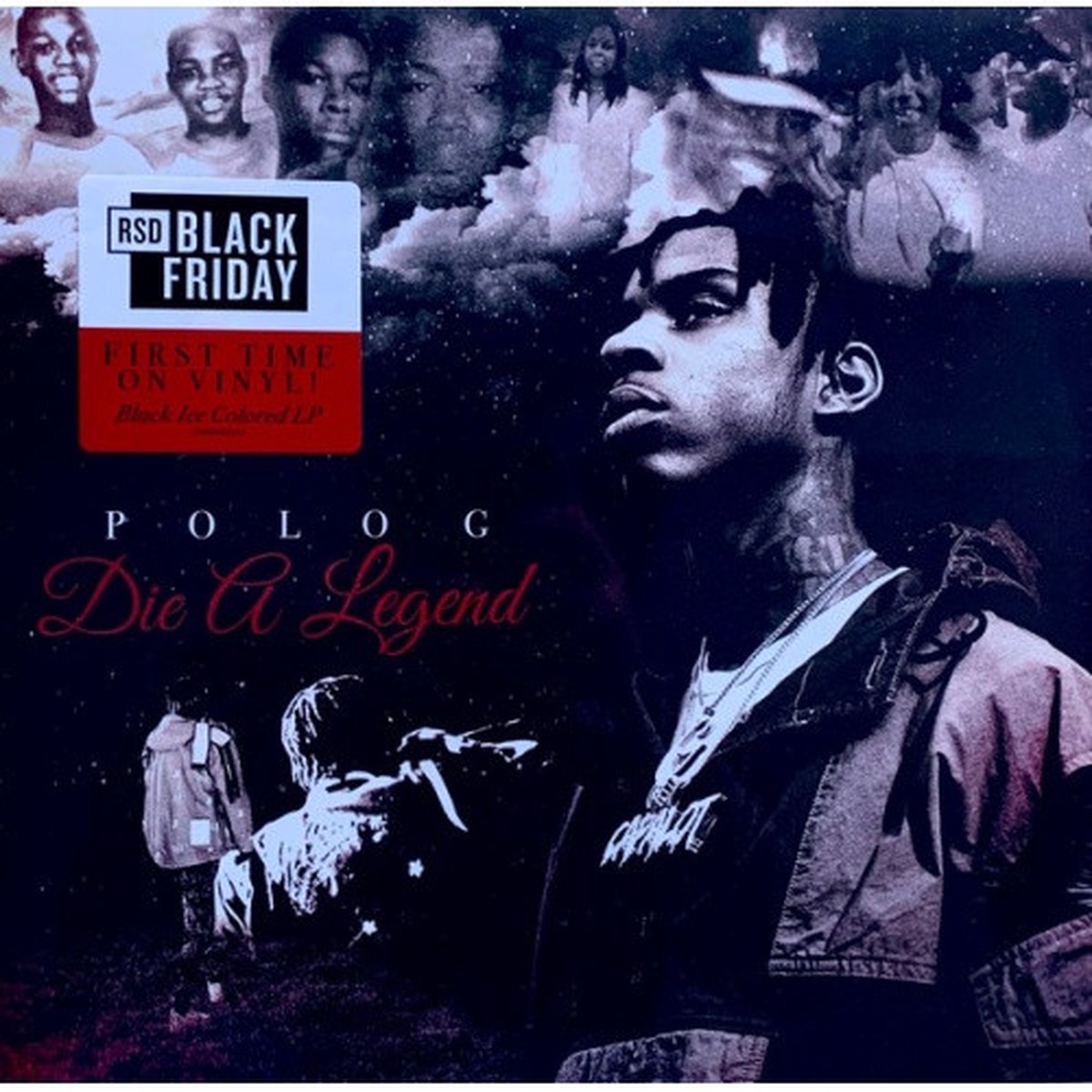 Polo G – Die A Legend RSD – LP Colored Vinyl