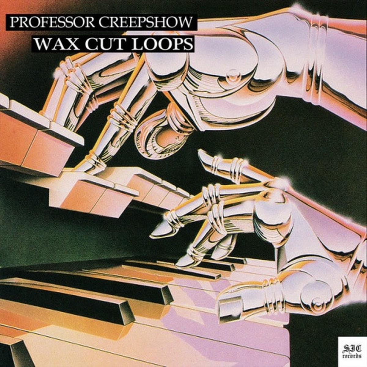 Professor Creepshow – Wax Cut Loops – LP Vinyl