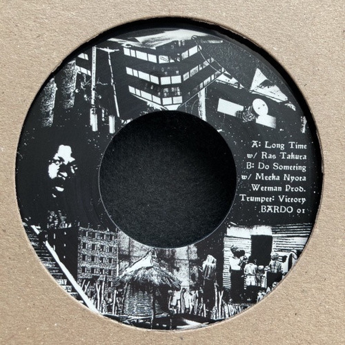 Ras Takura / Meeka Nyota / Wetman – Long Time / Do Something – 7″ Vinyl