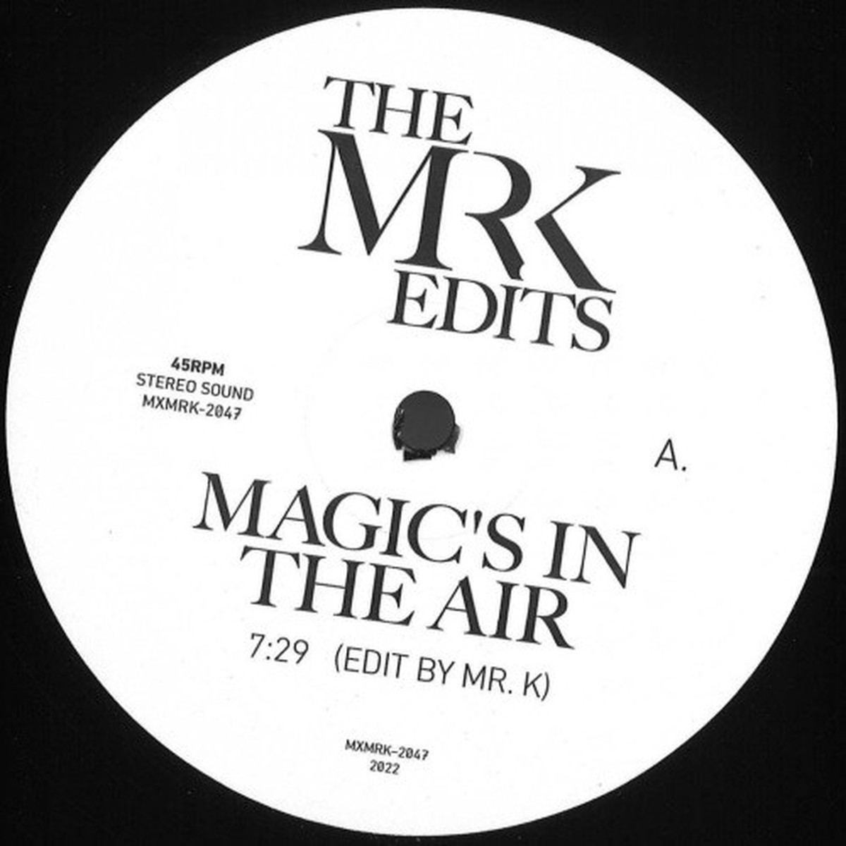 Ronnie Walker / Idris Muhammad – Magic’s In The Air / Could Heaven Be Like This (Mr. K Edits) – 12″ Vinyl