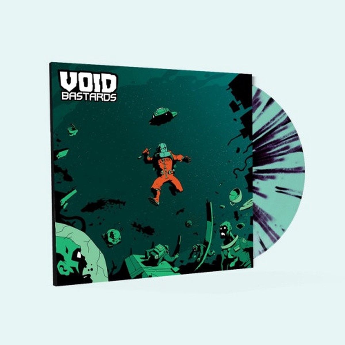 Ryan Roth – Void Bastards (Original Soundtrack) – LP Colored Vinyl