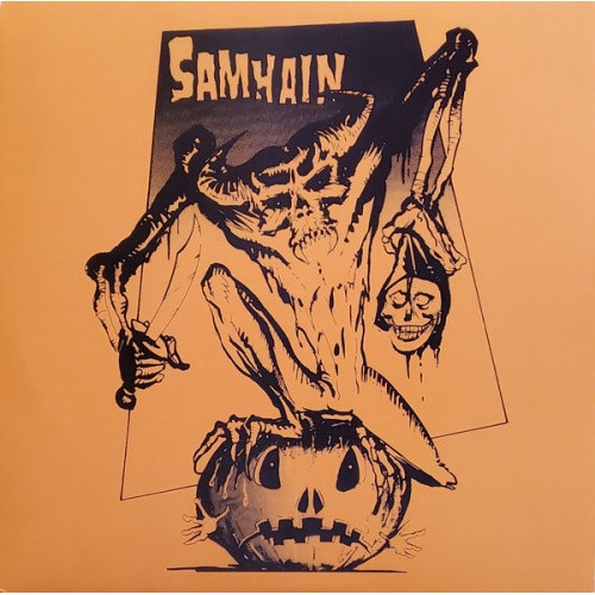 Samhain – Live At Danceteria, NYC, 1985 – LP Colored Vinyl