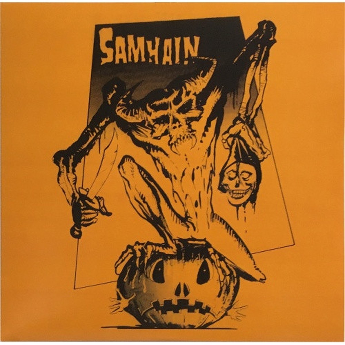 Samhain – Live At Danceteria, NYC, 1985 – LP Vinyl