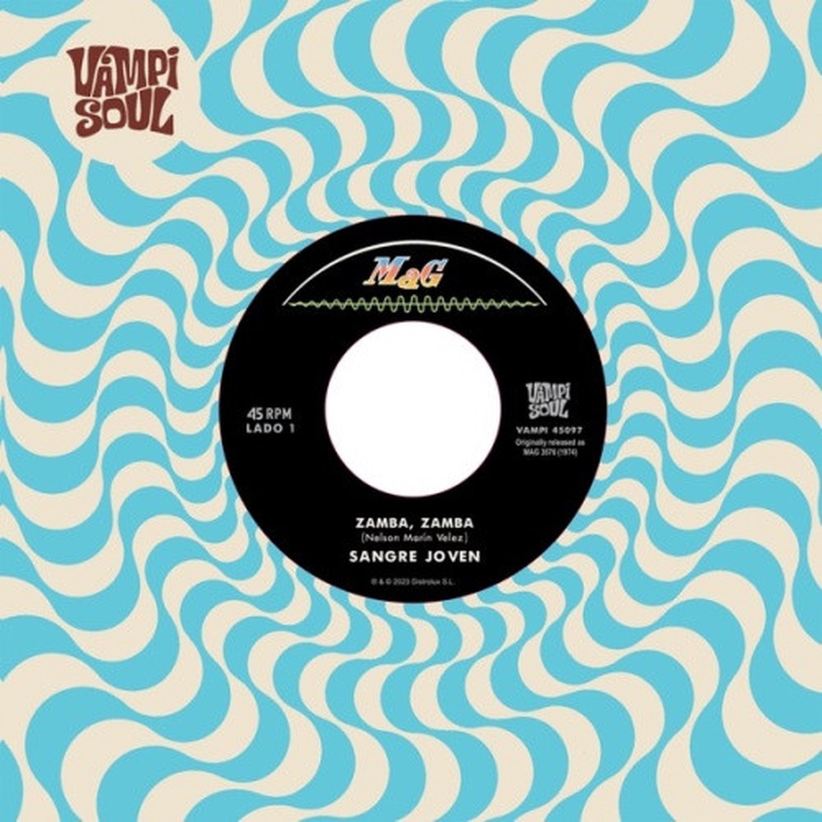 Sangre Joven – Zamba, Zamba – 7″ Vinyl