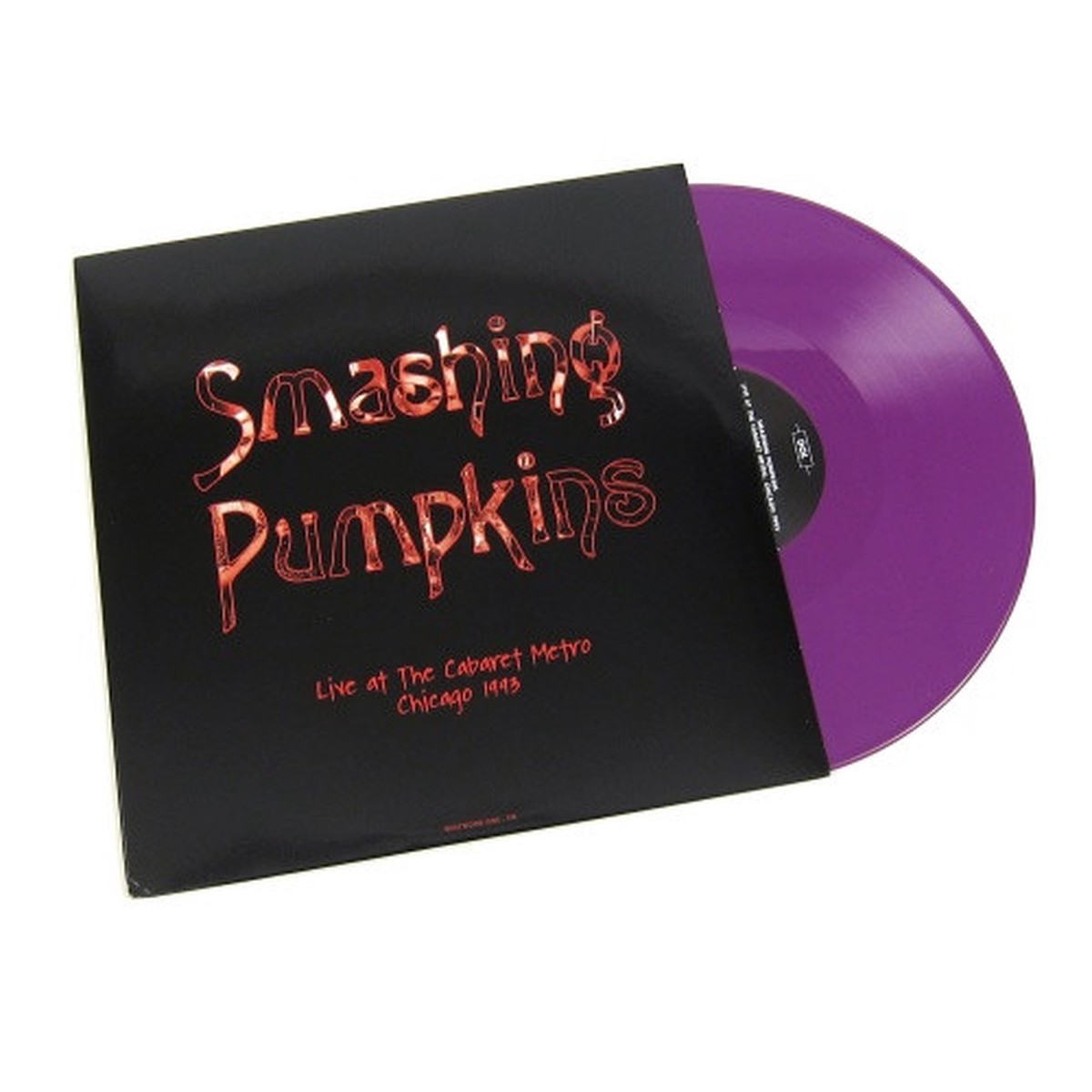 Smashing Pumpkins – Live At The Cabaret Metro Chicago 1993 – 2x LP Colored Vinyl