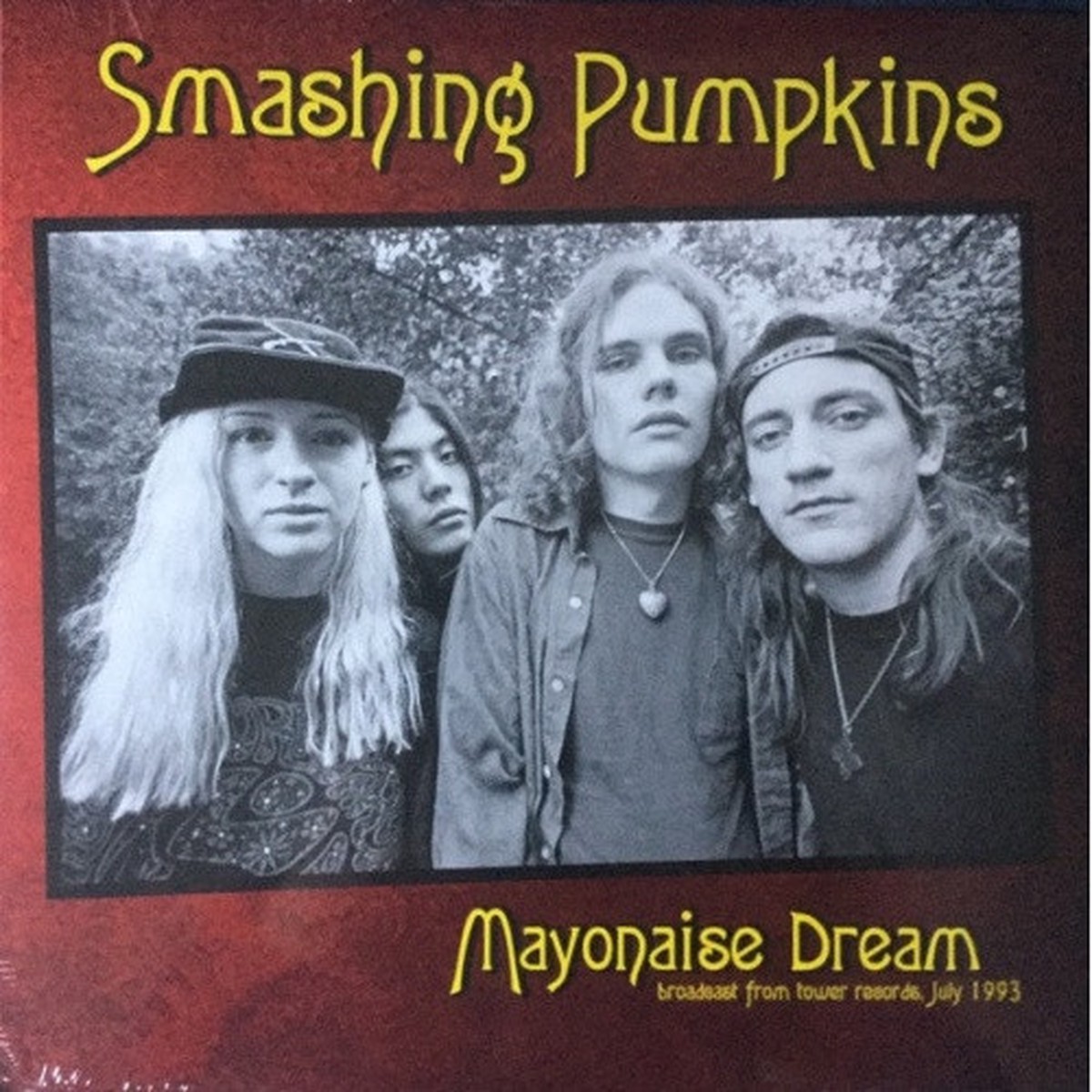Smashing Pumpkins – Mayonaise Dream (Broadcast From Tower Records, July 1993) – LP Vinyl