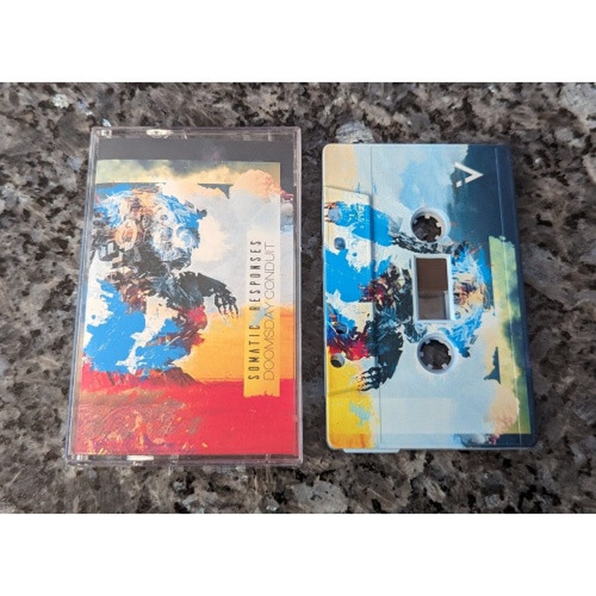 Somatic Responses – Doomsday Conduit – Cassette