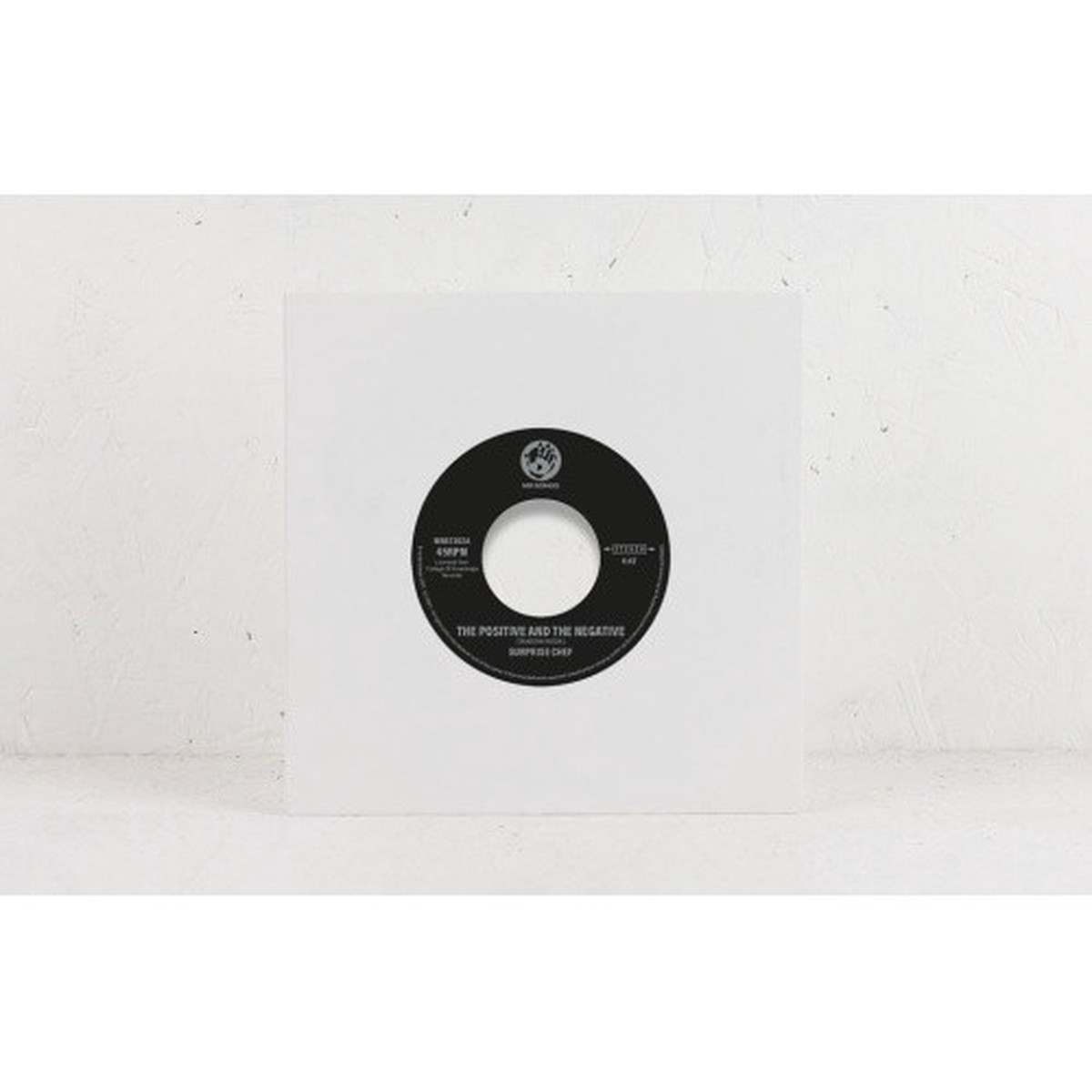 Surprise Chef / Minoru Muraoka – The Positive And The Negative – 7″ Vinyl