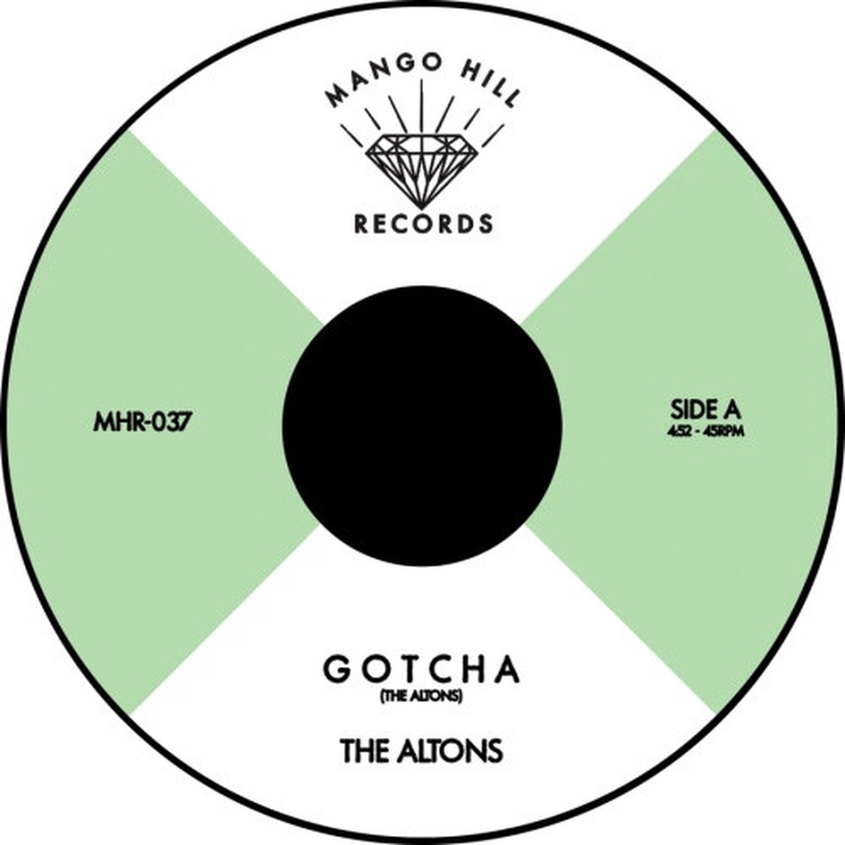 The Altons – Gotcha / Maldito – 7″ Vinyl