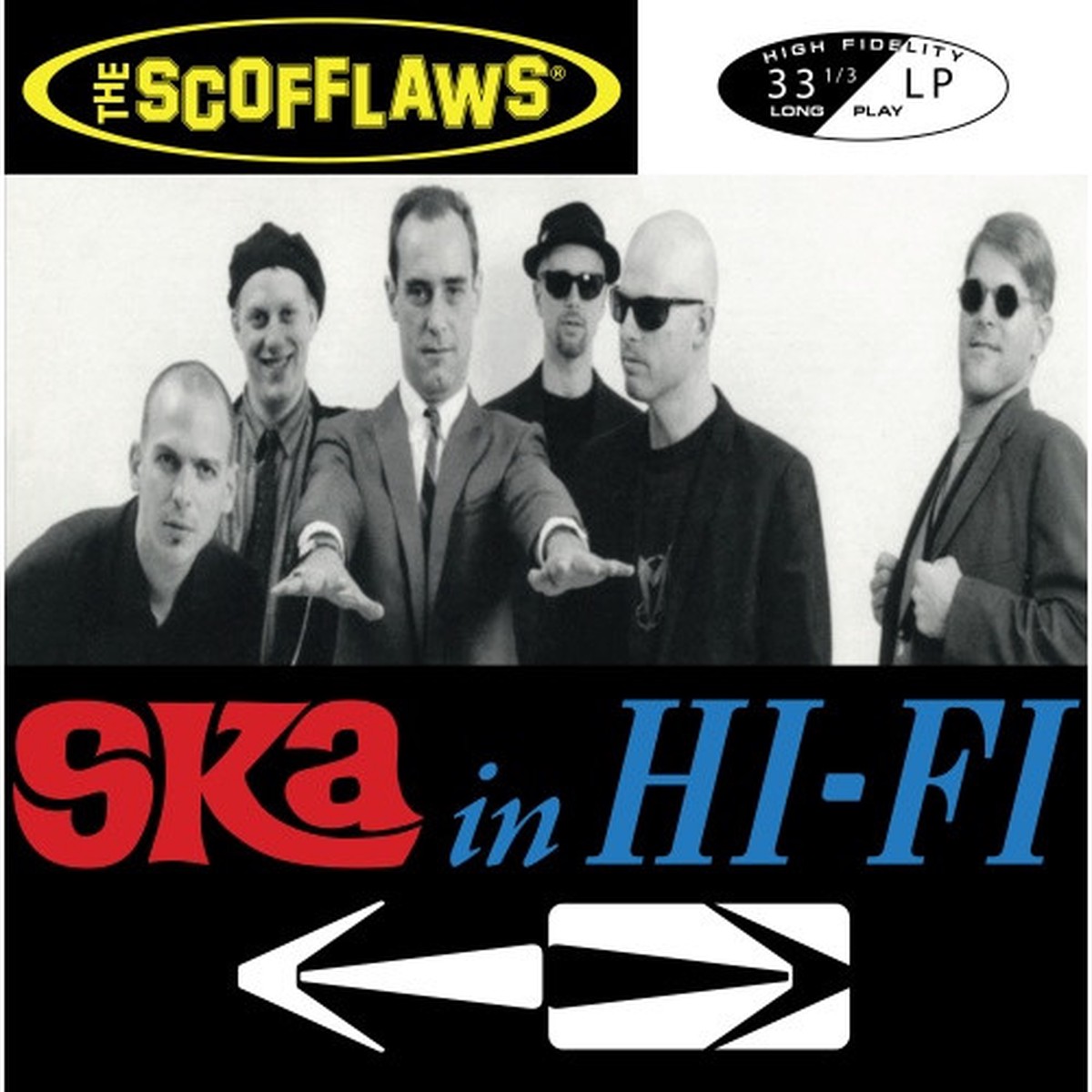 The Scofflaws – Ska In Hi-Fi – LP Colored Vinyl