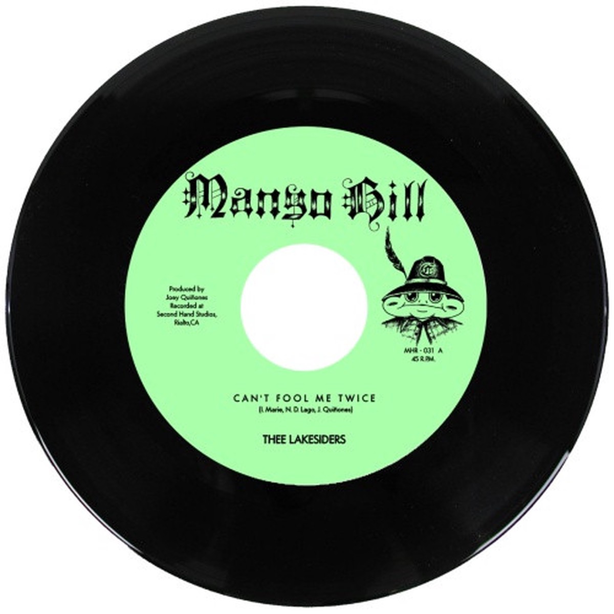 Thee Lakesiders – Can’t Fool Me Twice – 7″ Vinyl