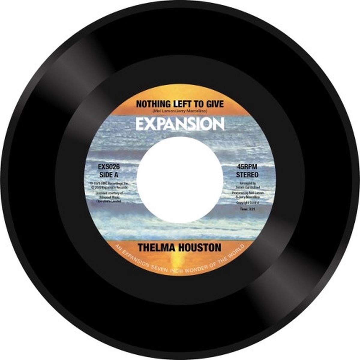 Thelma Houston – Nothing Left To Give / Baby Mine – 7″ Vinyl