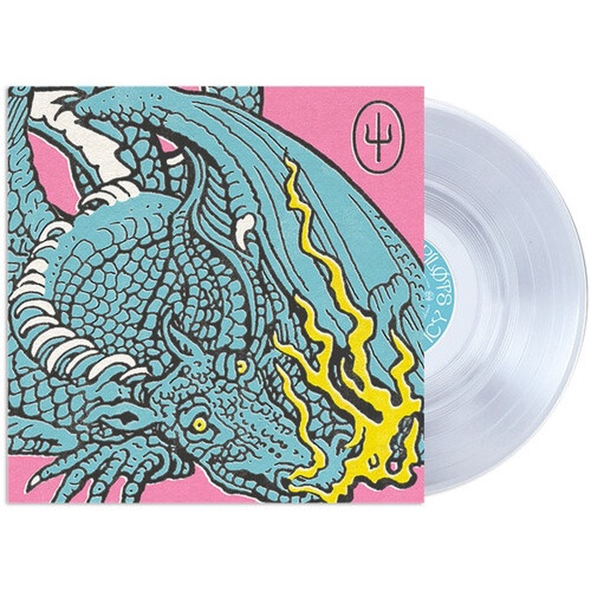 Twenty One Pilots – Scaled And Icy – LP Clear Vinyl