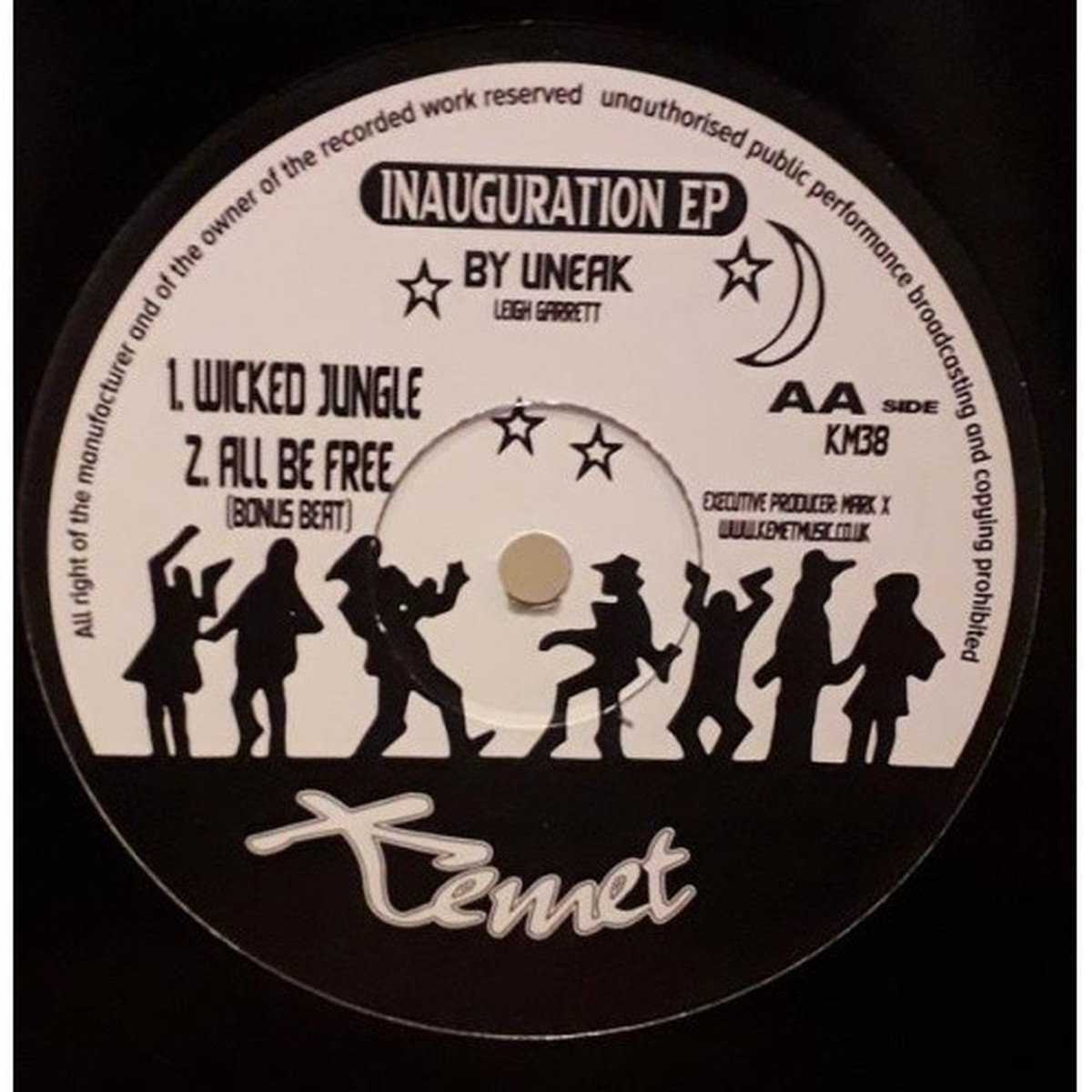 Uneak – Inauguration Ep – 12″ Vinyl