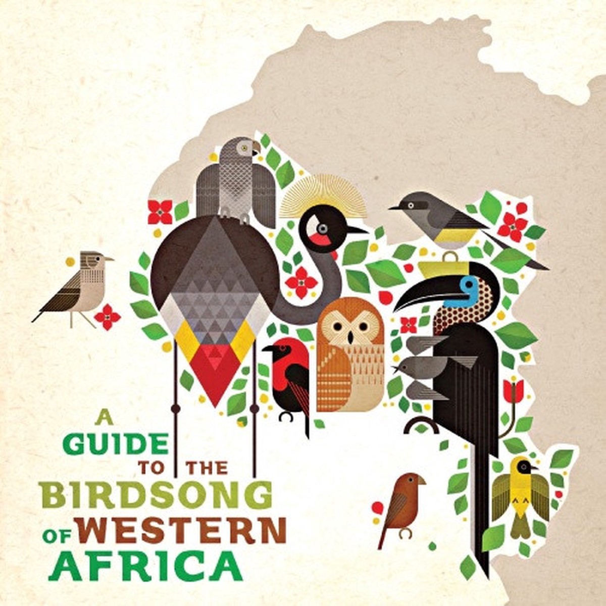 Various Artists – A Guide To The Birdsong Of Western Africa – LP Vinyl
