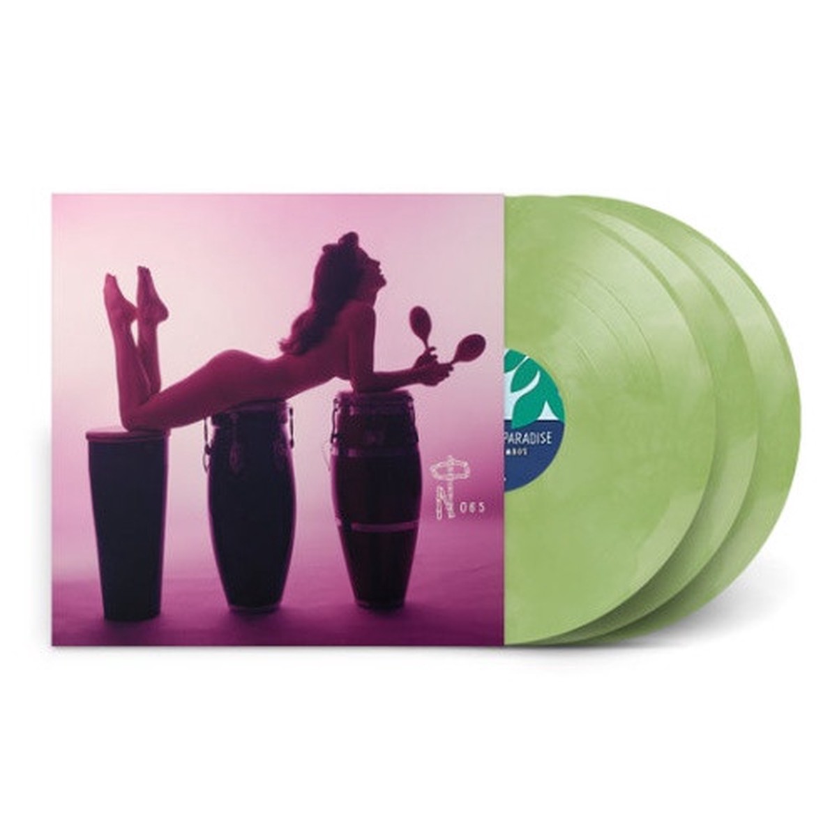 Various Artists – Technicolor Paradise: Rhum Rhapsodies & Other Exotic Delights – 3x LP Colored Vinyl Box Set