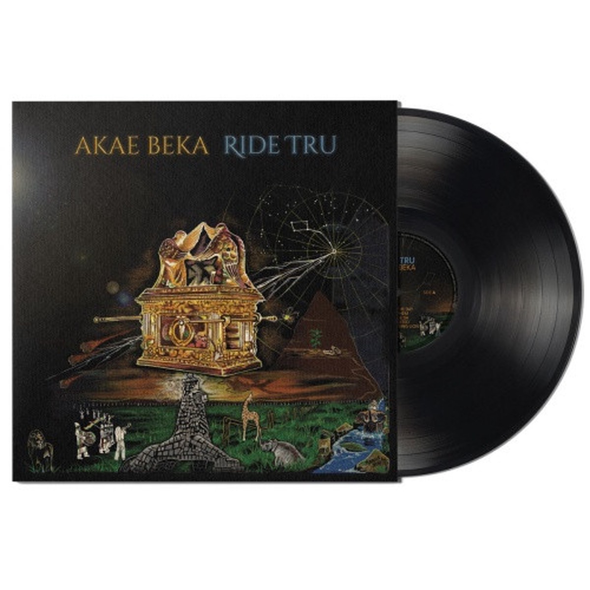 Akae Beka – Ride Tru – LP Vinyl
