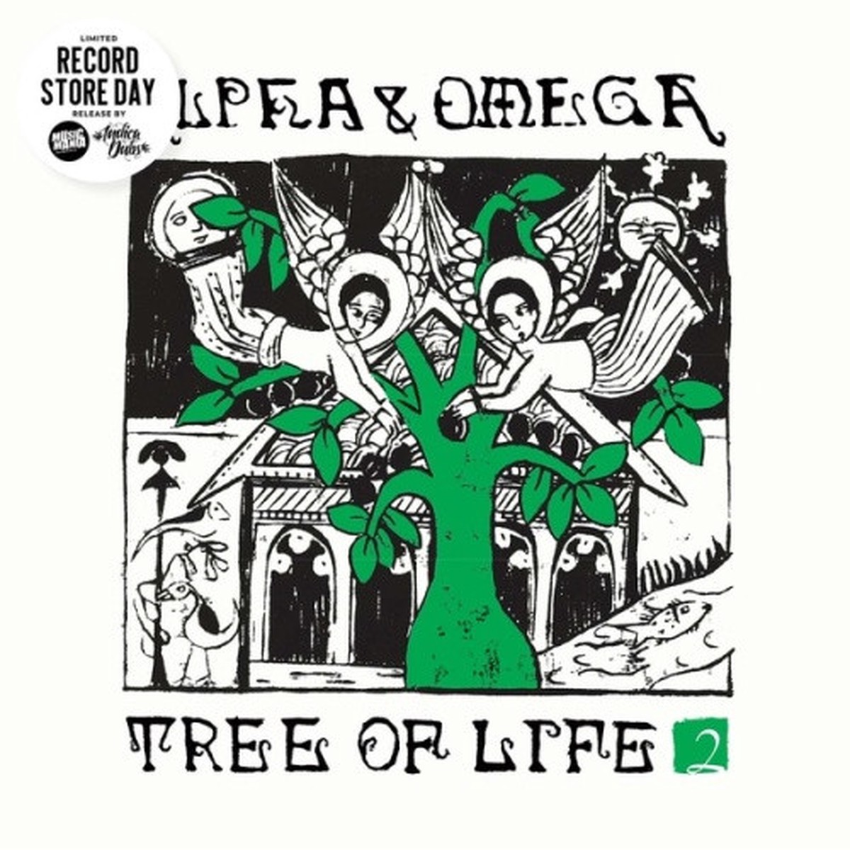 Alpha & Omega – Tree Of Life Vol. 2 RSD – LP Vinyl