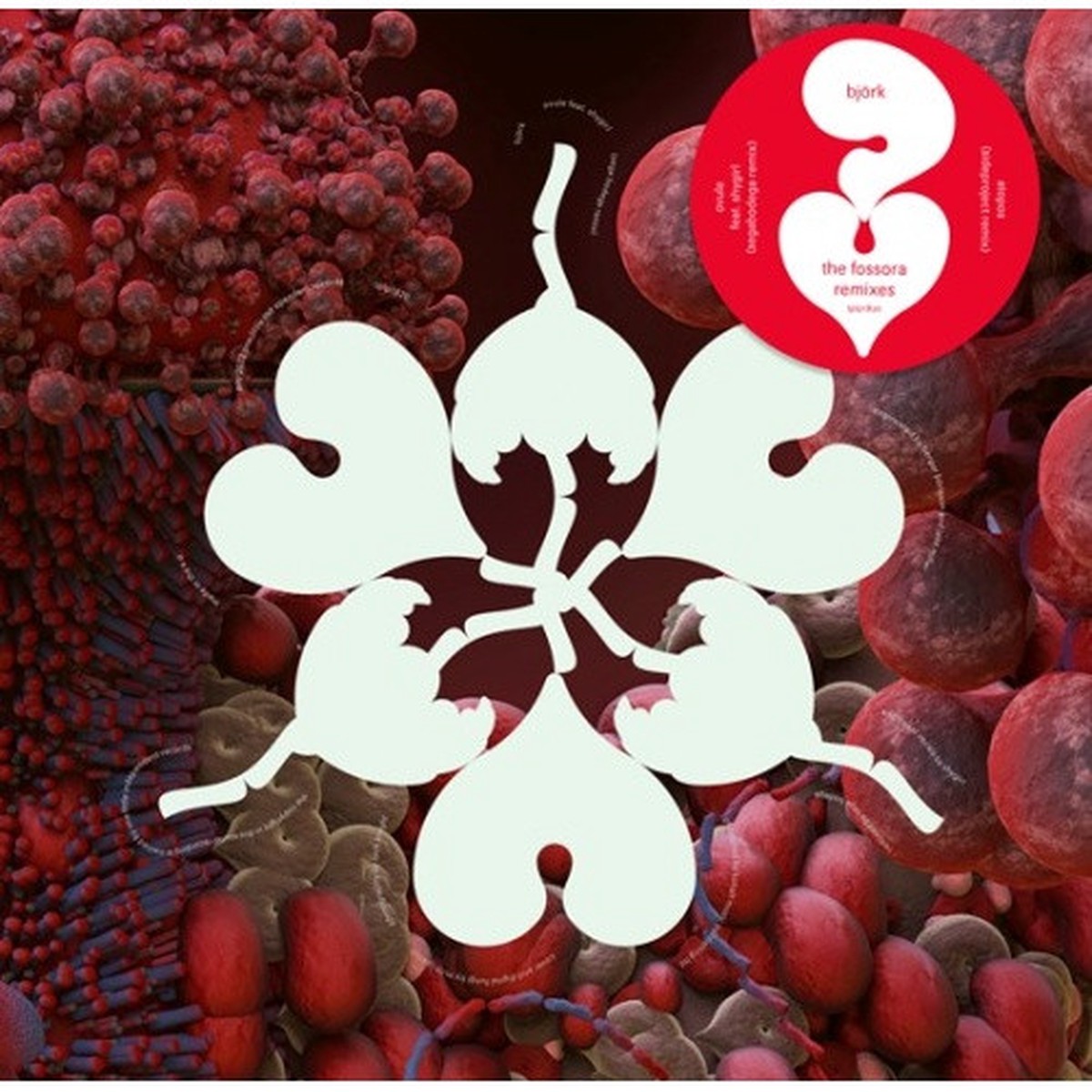 Bjork – The Fossora Remixes RSD – 12″ Clear Vinyl