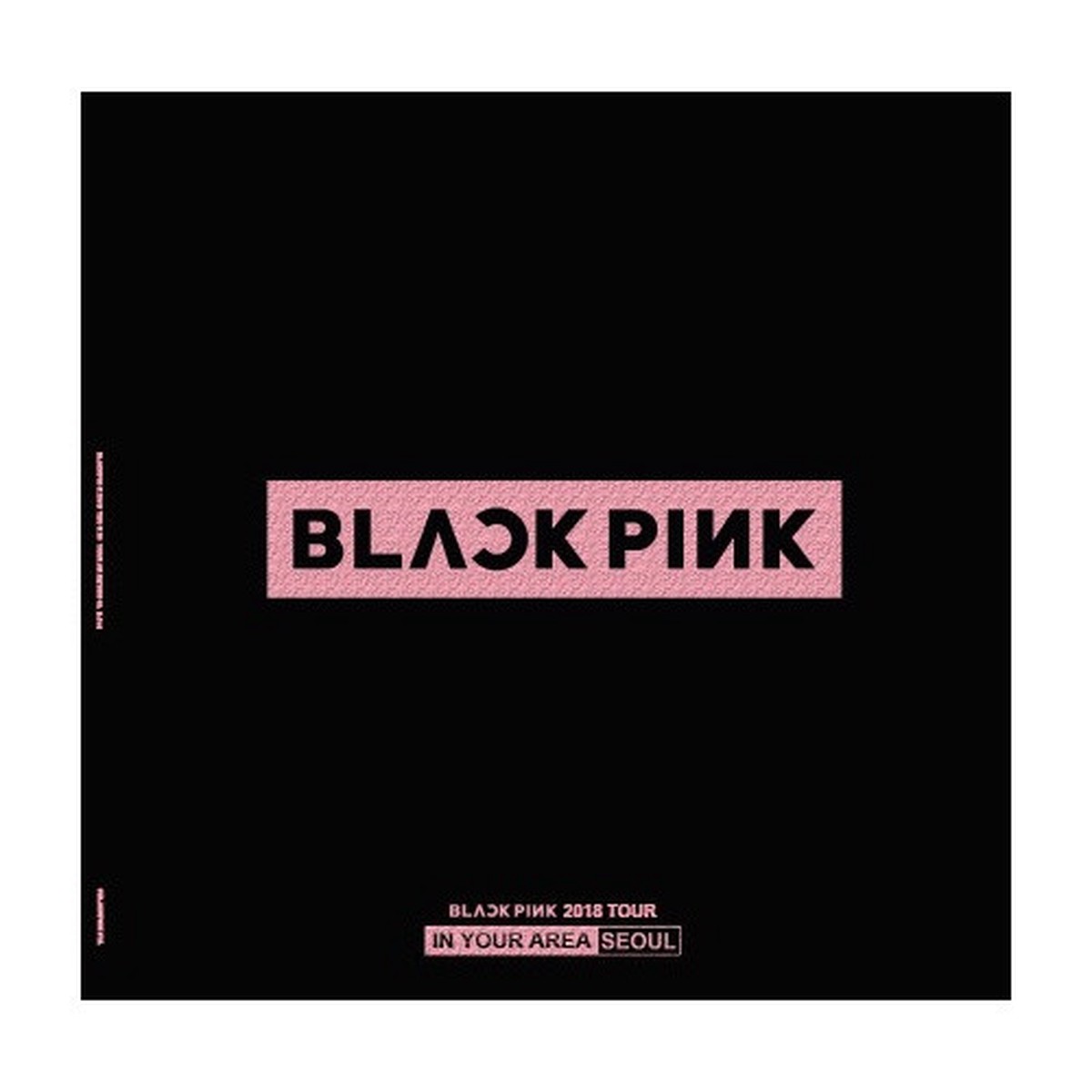 Blackpink – 2018 Tour In Your Area Seoul – 2x LP Vinyl