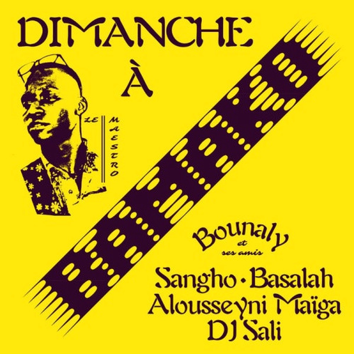 Bounaly – Dimache a Bamako – LP Vinyl