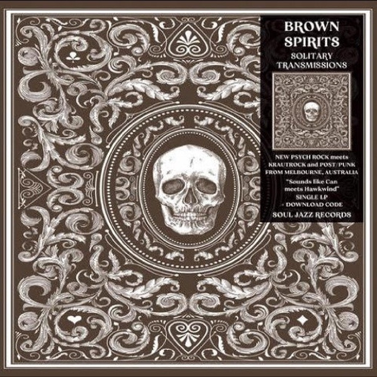 Brown Spirits – Solitary Transmissions – LP Vinyl