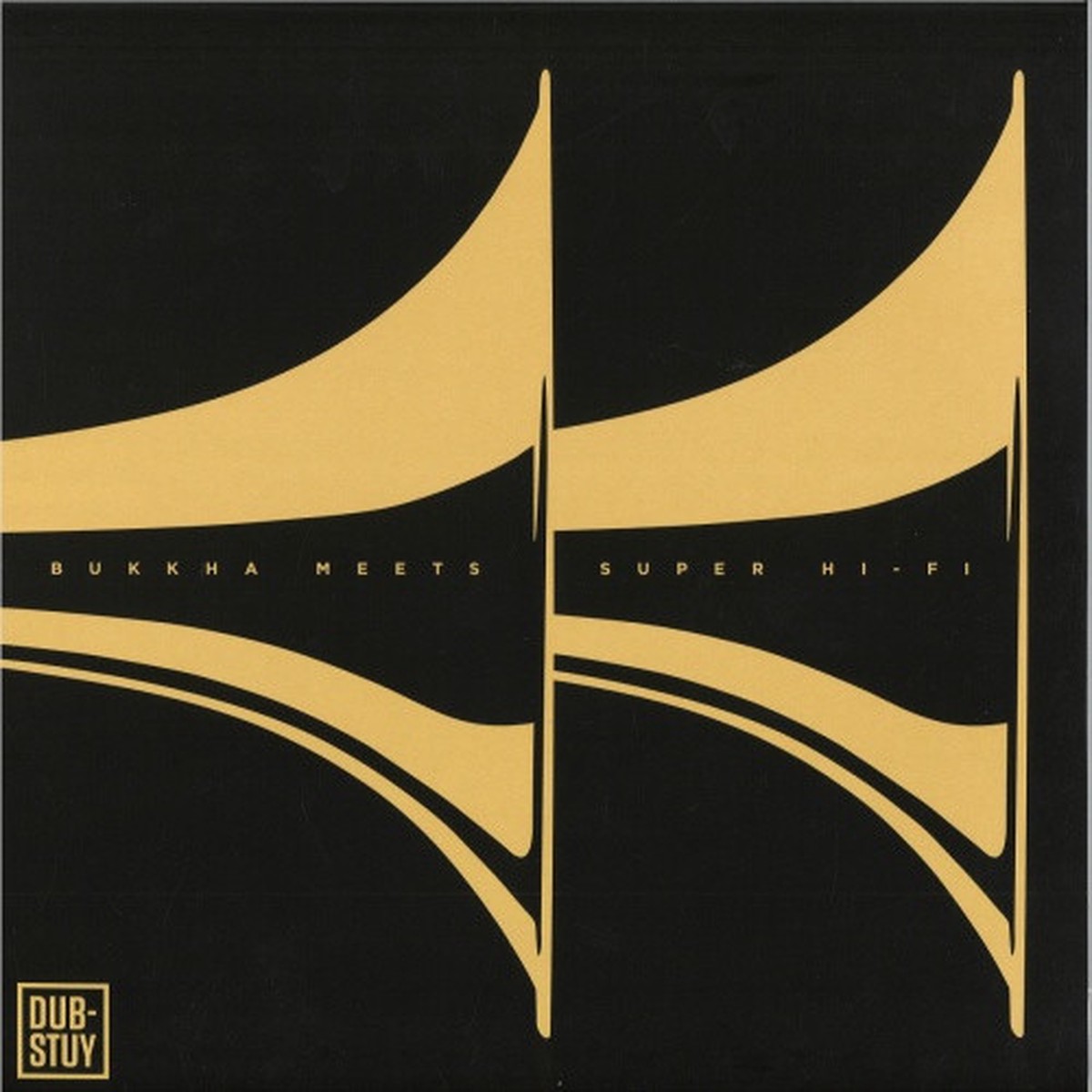 Bukkha Meets Super Hi-Fi – Bukkha Meets Super Hi-Fi – 12″ Vinyl