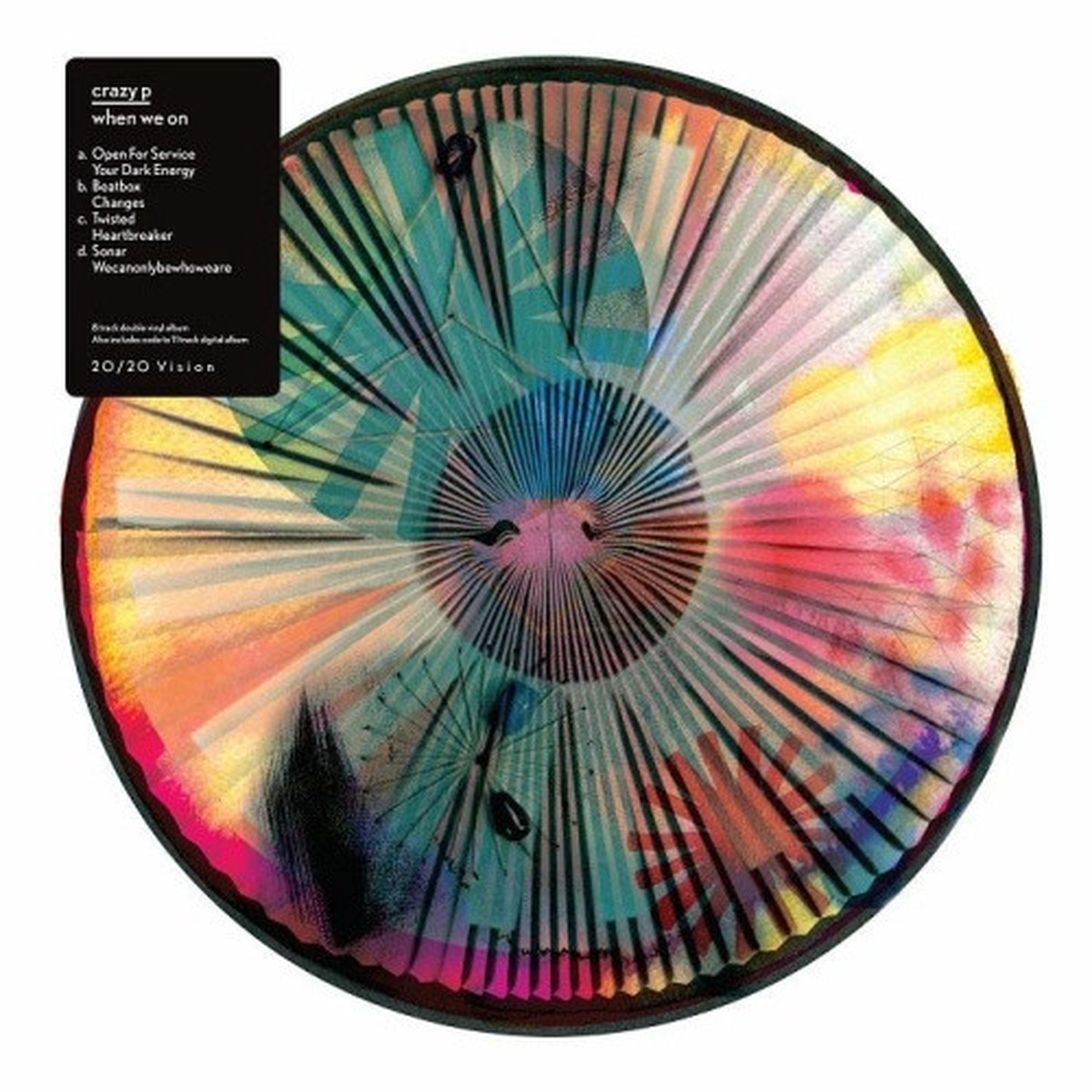 Crazy P – When We On – 2x LP Vinyl