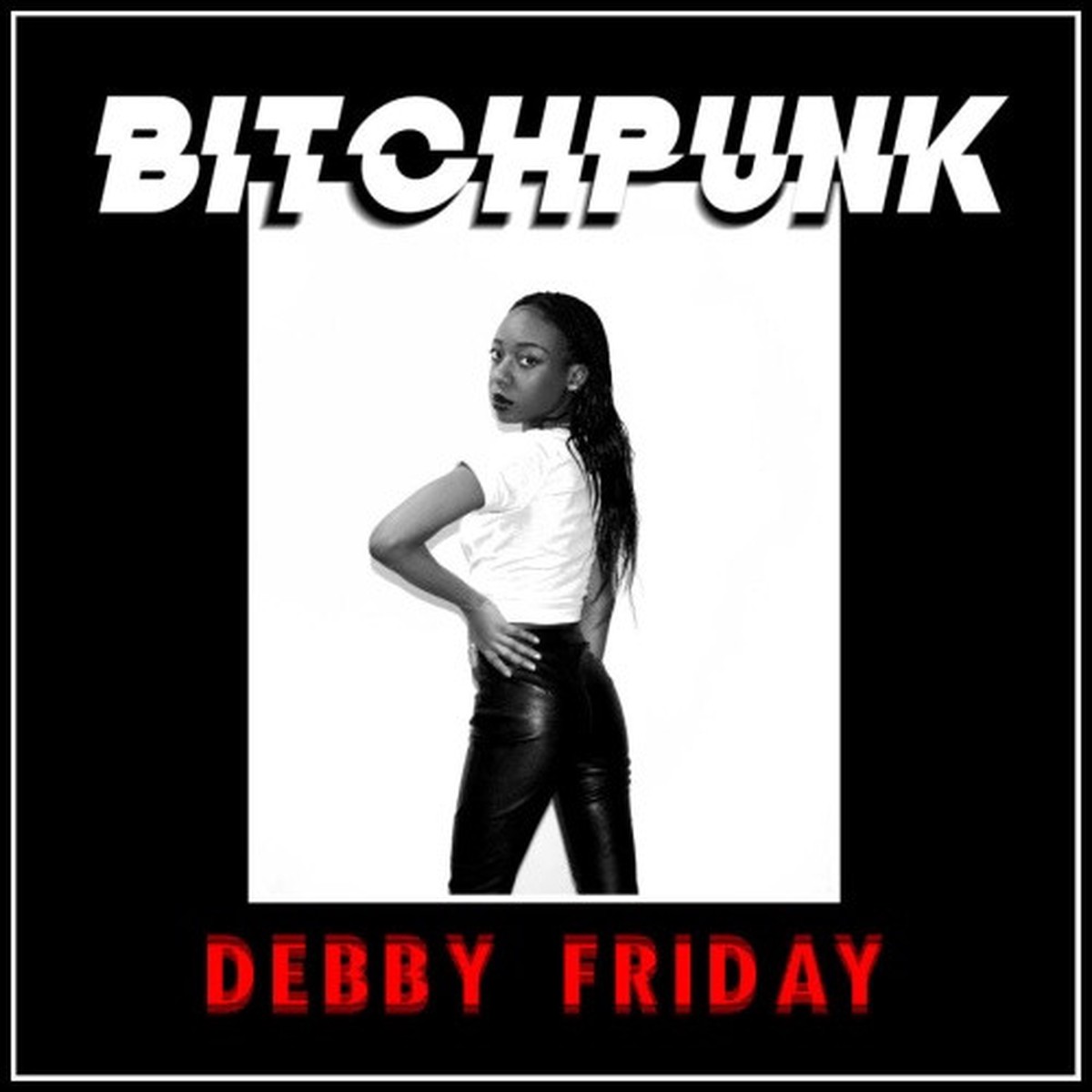 Debby Friday – Bitchpunk / Death Drive – LP Vinyl