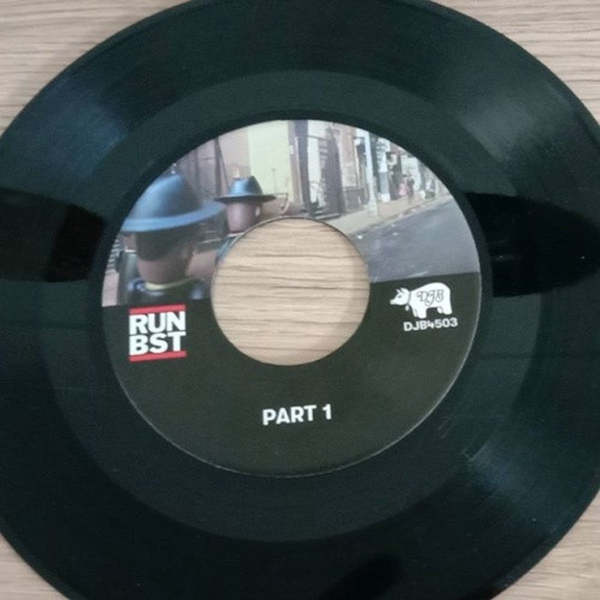 DJ Bacon – RUN BST Megamix – 7″ Vinyl
