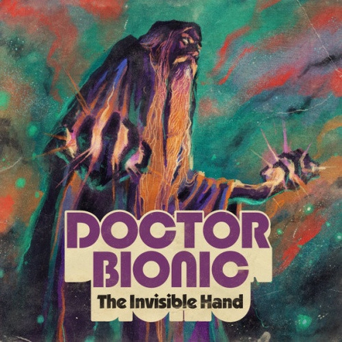 Doctor Bionic – The Invisible Hand – LP Vinyl
