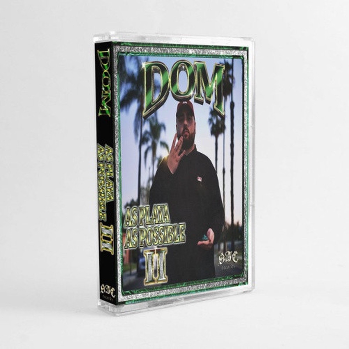 Domasta – As Playa As Possible II – Cassette