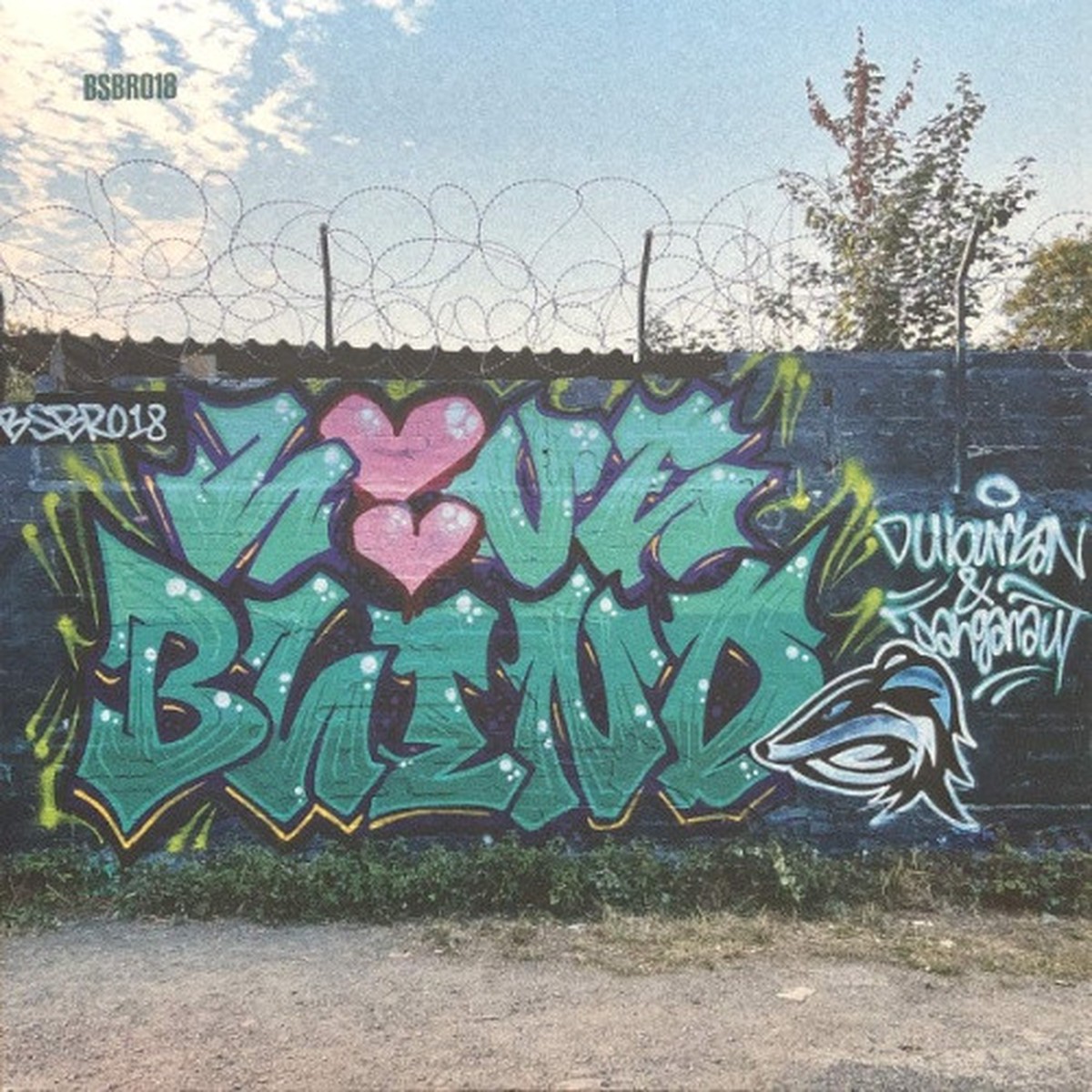 Duburban & Jahganaut – Love Blind – 12″ Vinyl