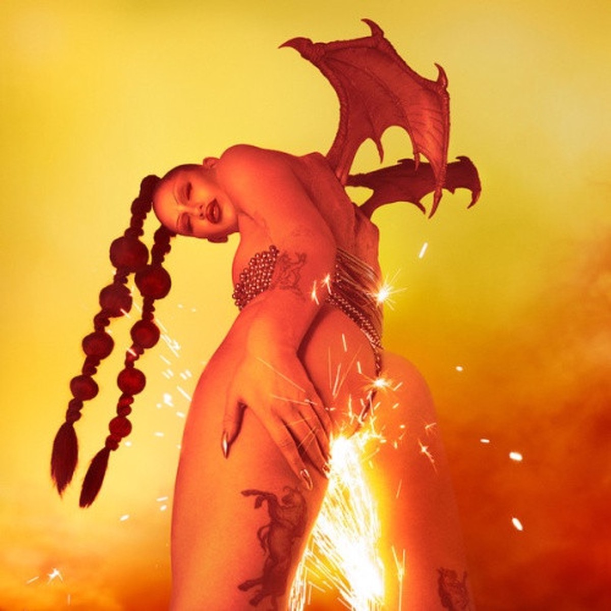 Eartheater – Phoenix: Flames Are Dew Upon My Skin – LP Vinyl