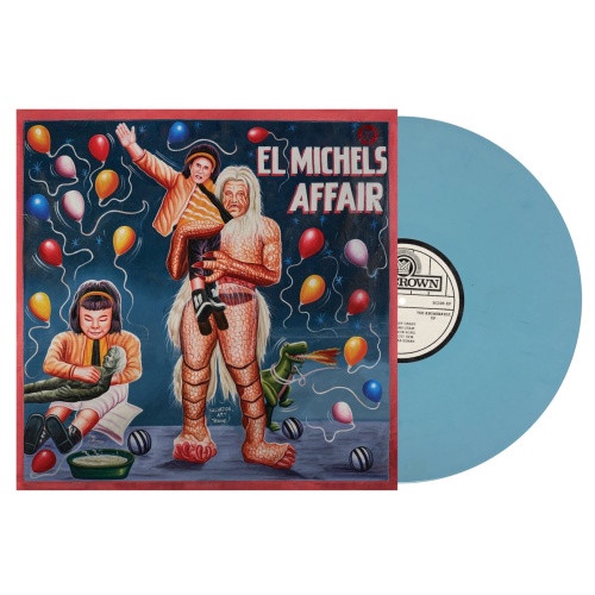 El Michels Affair – The Abominable Ep – 12″ Colored Vinyl