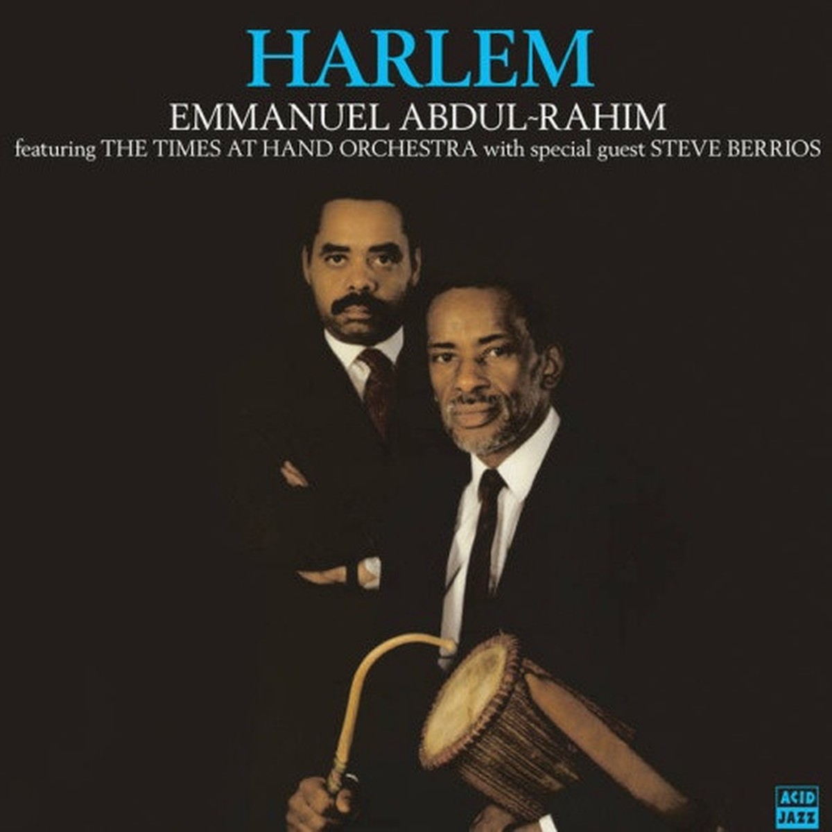 Emmanuel Abdul-Rahim – Harlem – LP Vinyl