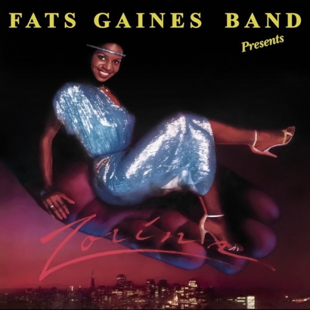 Fats Gaines Band – Presents Zorina – LP Vinyl