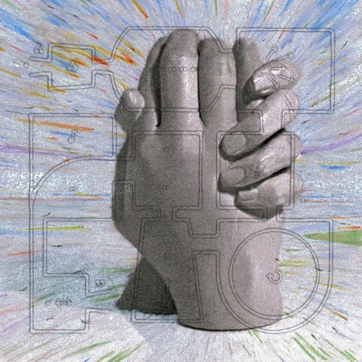Ford. – Guiding Hand – LP Vinyl