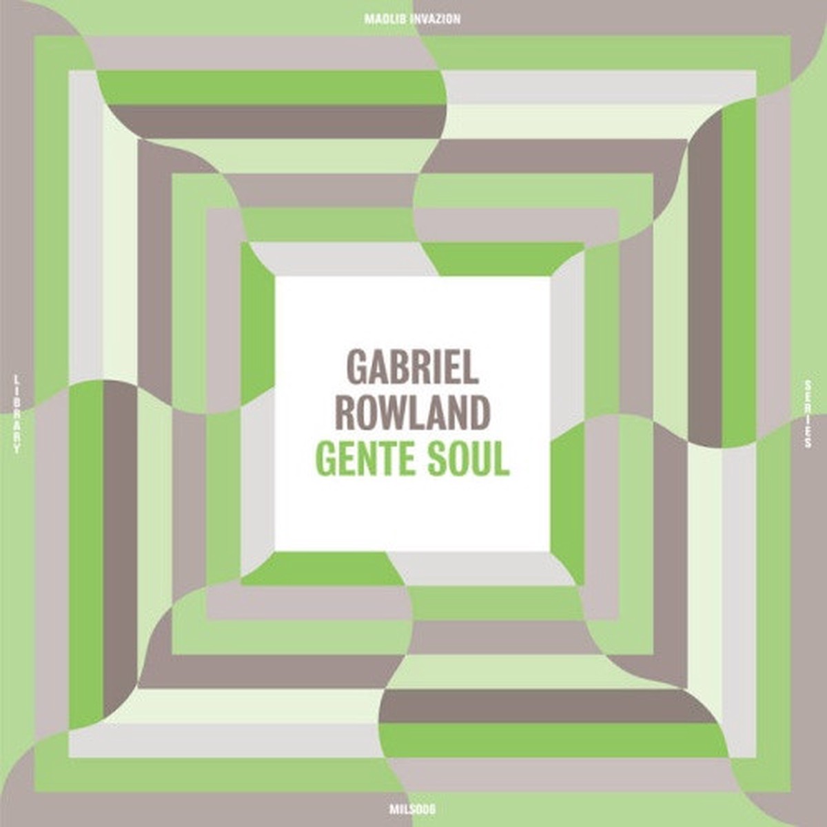 Gabriel Rowland – Gente Soul – LP Vinyl