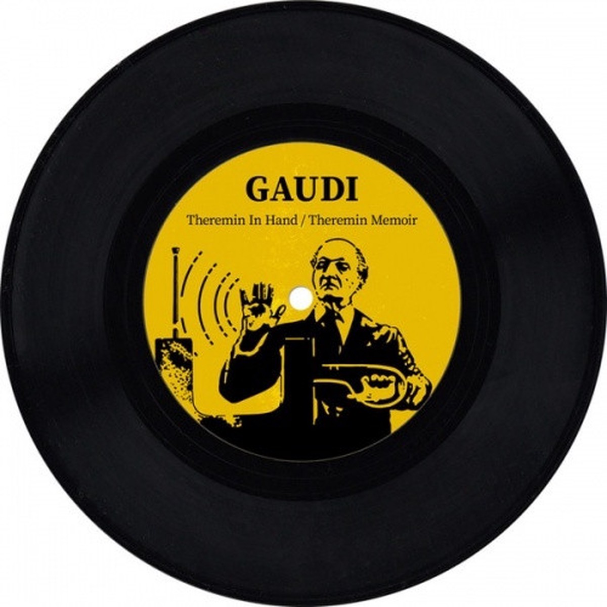 Gaudi – Theremin In Hand – 7″ Vinyl