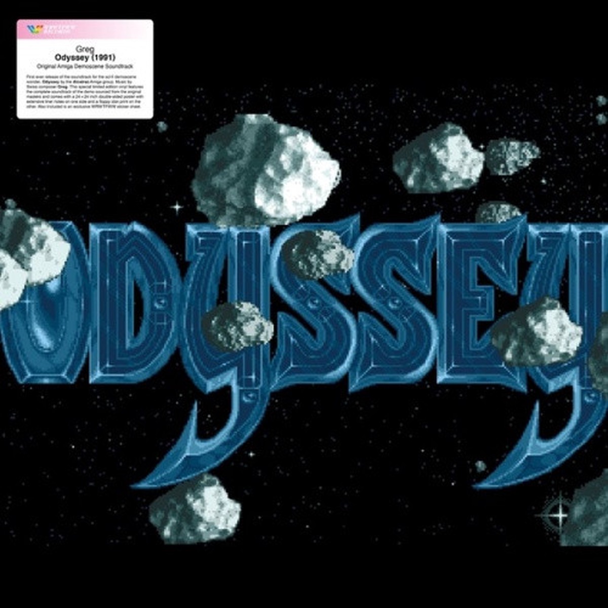 Greg – Odyssey (Original Amiga Demoscene Soundtrack) – LP Vinyl