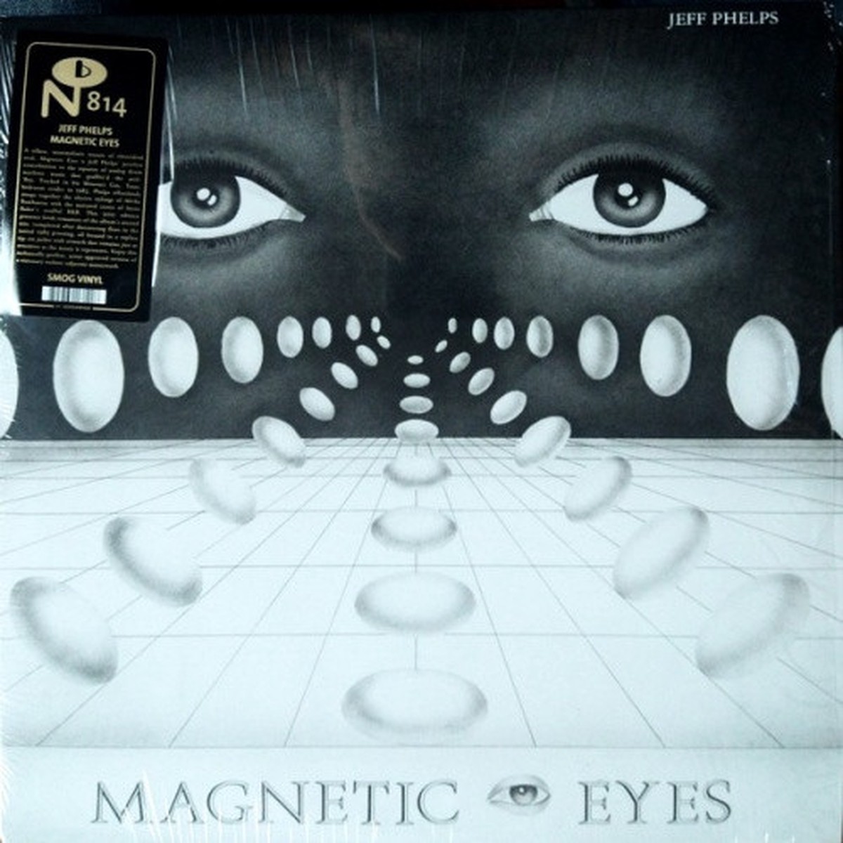 Jeff Phelps – Magnetic Eyes – LP Colored Vinyl