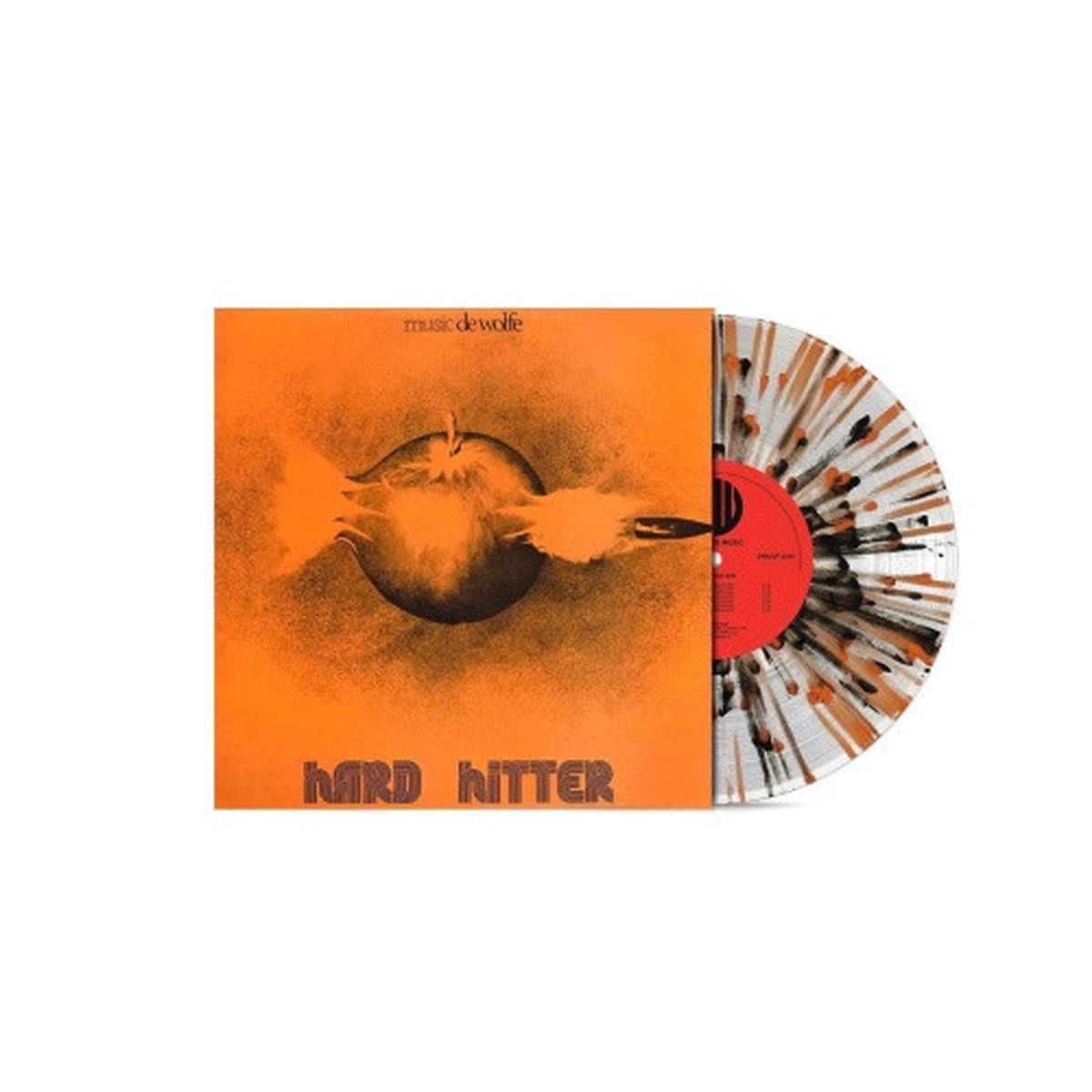 Keith Papworth – Hard Hitter – LP Colored Vinyl