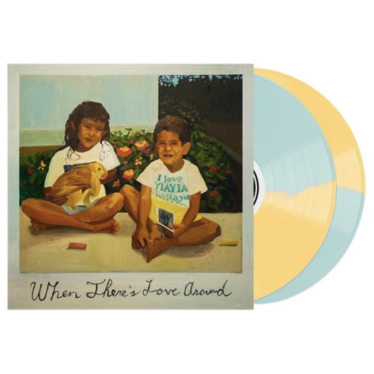 Kiefer – When There’s Love Around – 2x LP Colored Vinyl