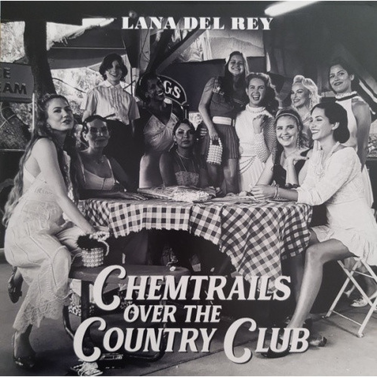 Lana Del Rey – Chemtrails Over The Country Club – LP Vinyl