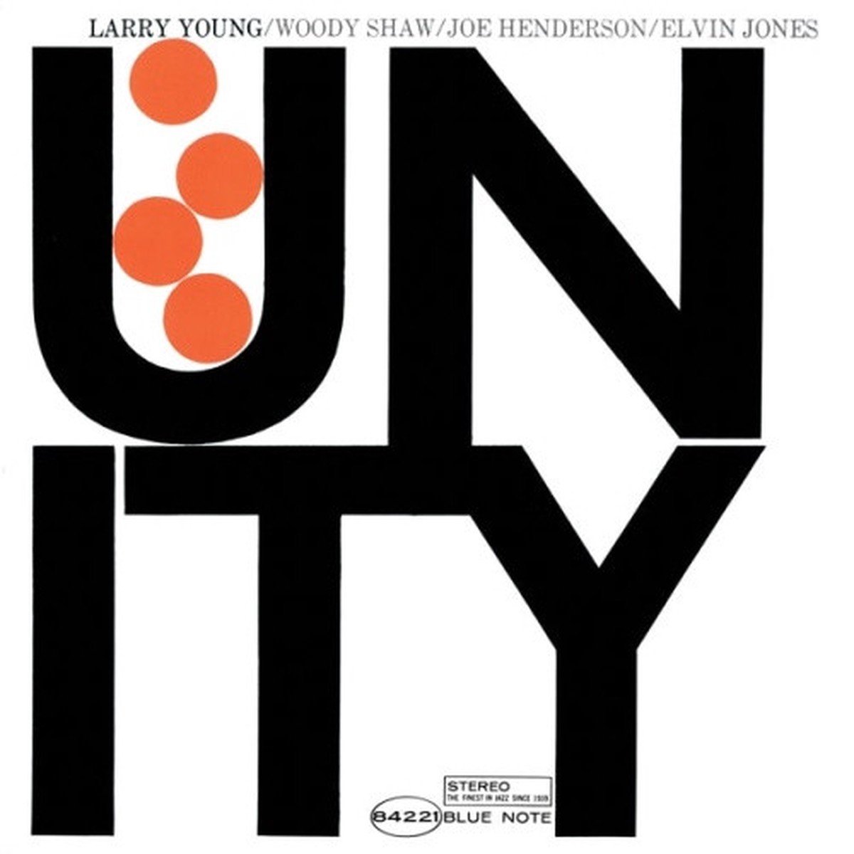 Larry Young – Unity – LP Vinyl