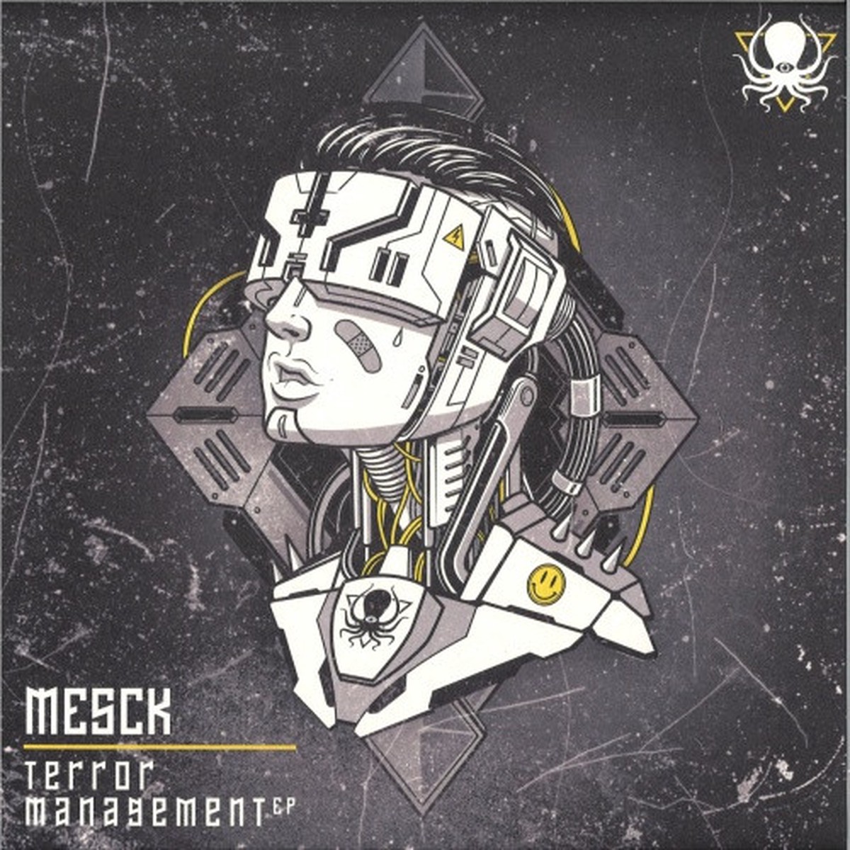 Mesck – Terror Management Ep – 12″ Vinyl