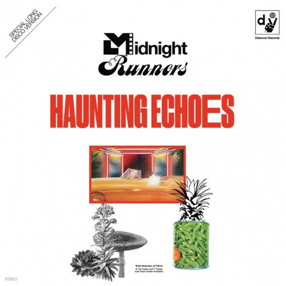 Midnight Runners – Haunting Echoes – 12″ Vinyl