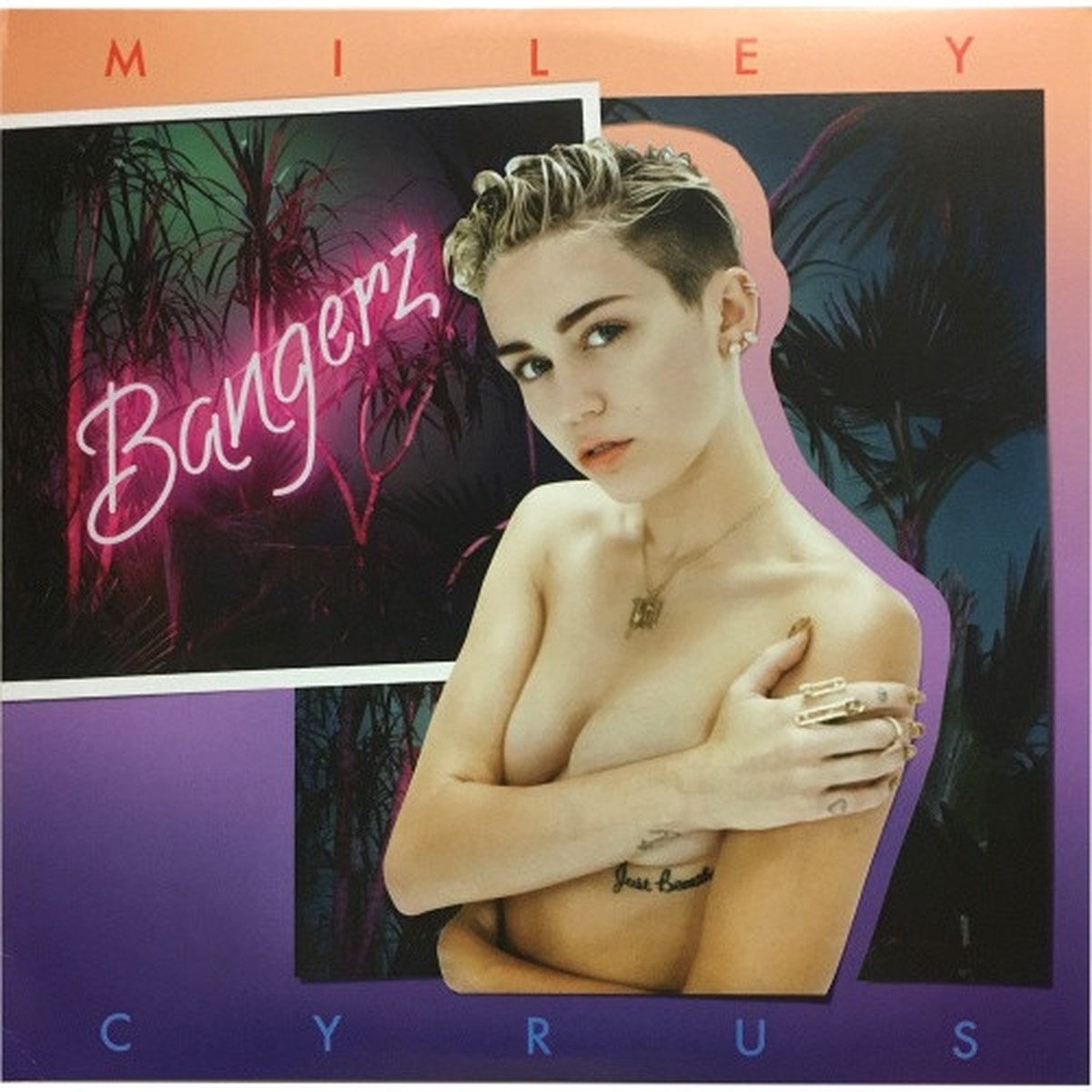 Miley Cyrus – Bangerz – 2x LP Vinyl