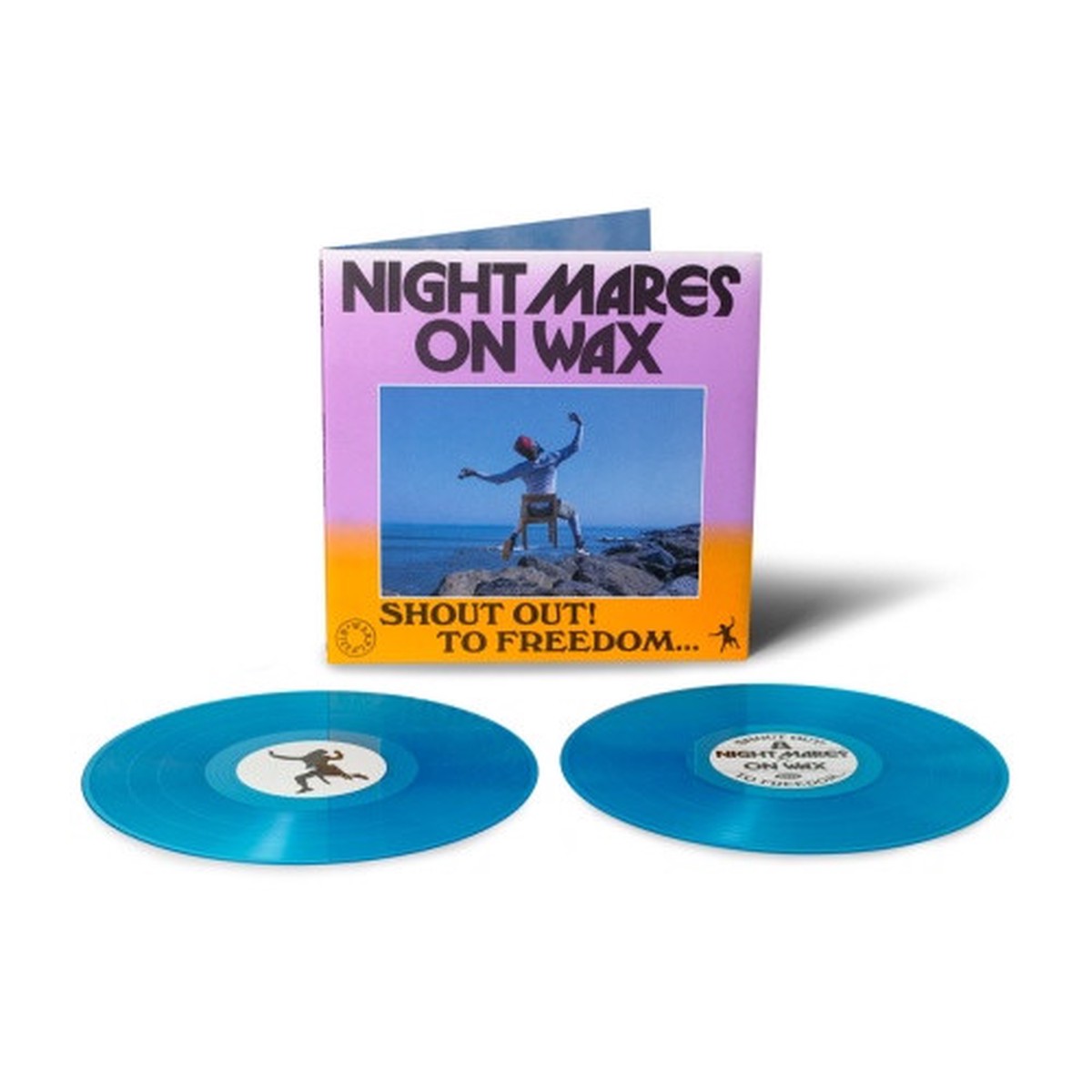 Nightmares On Wax – Shout Out! To Freedom – 2x LP Colored Vinyl